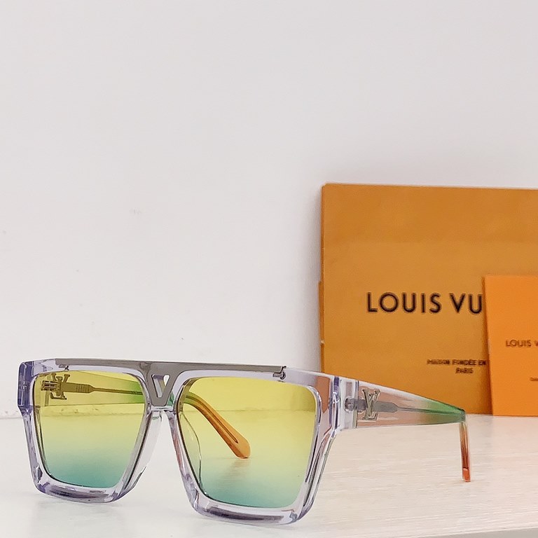 223 highest version Louis Vuitto.Model Z1502 Z1681 Z1682 Z1811 Z1894 Sunglasses latest version Iconic Millionaire style, 10.0 thickness deep polishedDeep three-dimensional beveled panels with laser-engraved logo markings