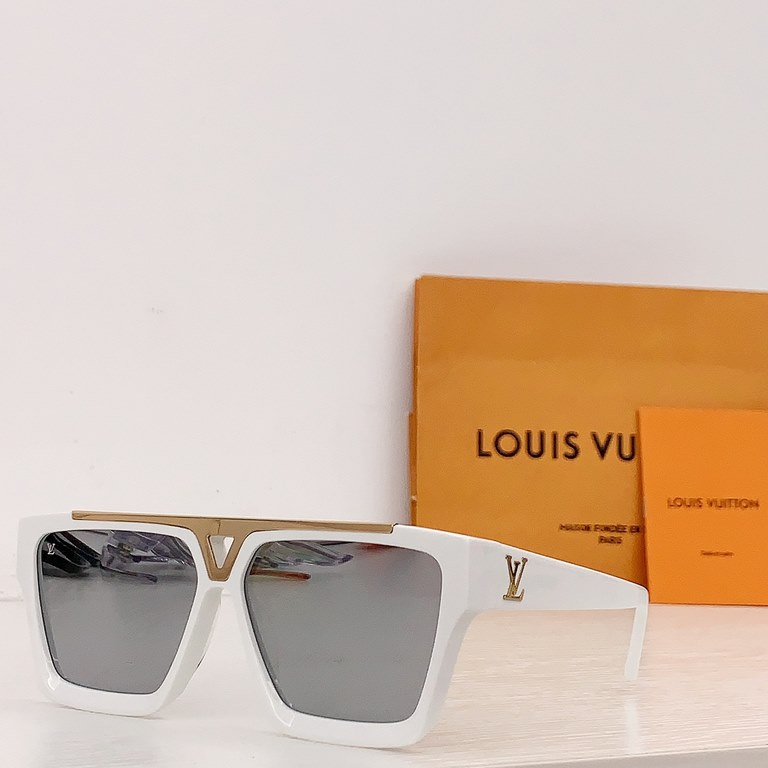 223 highest version Louis Vuitto.Model Z1502 Z1681 Z1682 Z1811 Z1894 Sunglasses latest version Iconic Millionaire style, 10.0 thickness deep polishedDeep three-dimensional beveled panels with laser-engraved logo markings