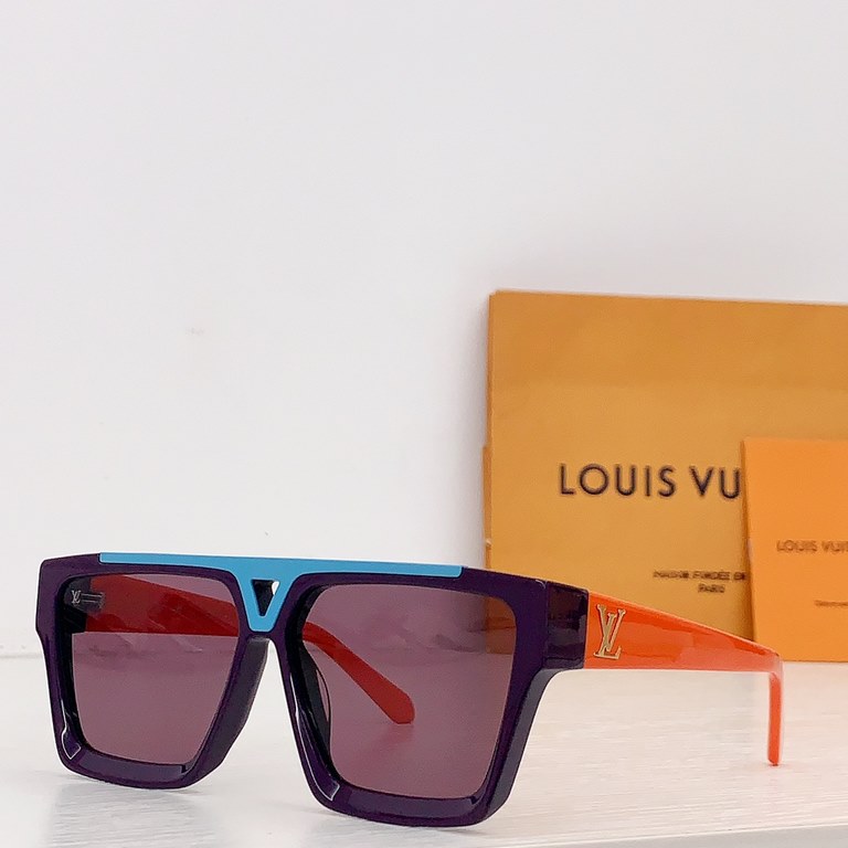 223 highest version Louis Vuitto.Model Z1502 Z1681 Z1682 Z1811 Z1894 Sunglasses latest version Iconic Millionaire style, 10.0 thickness deep polishedDeep three-dimensional beveled panels with laser-engraved logo markings