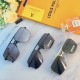 LV new polarized sunglasses for men retro trend metal sunglasses men tide