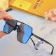 LV new polarized sunglasses for men retro trend metal sunglasses men tide