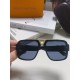 LV Louis Vuitton 2024 new fashion large frame sunglasses men and women universal net red with the same box sunglasses men tide Europe and the United States across the border