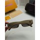 LV Louis Vuitton 2024 new Pixel digital letters sunglasses Wang Jiaer Huang Zi Hongfan Wang Hedi the same sunglasses in Europe and the United States big-name celebrities with the same retro literary sunglasses fashion st