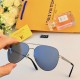 Lv New Classic Nylon Polarized Stainless Steel Vintage Aviator Sunglasses Super Stretch Screwless Toad Sunglasses