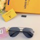 Lv New Classic Nylon Polarized Stainless Steel Vintage Aviator Sunglasses Super Stretch Screwless Toad Sunglasses