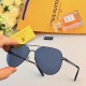 Lv New Classic Nylon Polarized Stainless Steel Vintage Aviator Sunglasses Super Stretch Screwless Toad Sunglasses