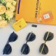 Lv New Classic Nylon Polarized Stainless Steel Vintage Aviator Sunglasses Super Stretch Screwless Toad Sunglasses