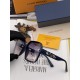 LV 2023 new women's square frame sunglasses driving sunglasses New sunglasses Fashionable and generous Comfortable and lightweight Exquisite luxury Ultra-light Model L5771