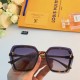 LV2023 new Europe and the United States trend of fashion personality sunglasses saucer sunglasses women sunglasses