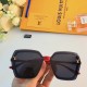 LV2023 new Europe and the United States trend of fashion personality sunglasses saucer sunglasses women sunglasses