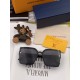 LV 2023 new women's square frame sunglasses driving sunglasses New sunglasses Fashionable and generous Comfortable and lightweight Exquisite luxury Ultra-light Model L7805