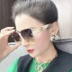 LV 2023 new women's square frame sunglasses driving sunglasses New sunglasses Fashionable and generous Comfortable and lightweight Exquisite luxury Ultra-light Model L7805