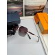 . New   Brand Louis Vuitton LV Original single quality men and women with the same polarized sunglasses   Material high-definition Polaroid polarized lenses, imported alloy printed logo mirror legs. Small frame exquisite