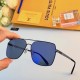 LV nylon polarized sunglasses men's ultra-light sunshade sunglasses women driving special glasses tide 2023 new summer