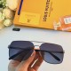 LV nylon polarized sunglasses men's ultra-light sunshade sunglasses women driving special glasses tide 2023 new summer