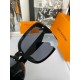 . NewBrand,  Louis Vuitton LV Women's Rimless Ladies Sunglasses   Imported Polaroid HD polarized lenses, TRlogo temples, high-end customized design, wear a super model, a must-have for travel and driving. No. 7001.