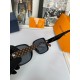 . NewBrand,  Louis Vuitton LV Women's Rimless Ladies Sunglasses   Imported Polaroid HD polarized lenses, TRlogo temples, high-end customized design, wear a super model, a must-have for travel and driving. No. 7001.