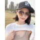 LV 2023 new women's square frame sunglasses driving sunglasses New rimless sunglasses Fashionable and generous Comfortable and light Exquisite luxury Ultra-light Model L6226