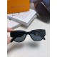 LV Louis Vuitton sunglasses, face-framing visor, high-end and lightweight