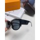 LV Louis Vuitton sunglasses, face-framing visor, high-end and lightweight