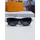 LV Louis Vuitton sunglasses, face-framing visor, high-end and lightweight