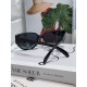 LV Louis Vuitton sunglasses, face-framing visor, high-end and lightweight