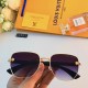 New LV men's high-end sunglasses fashion handsome trend sunglasses outdoor driving travel sunglasses