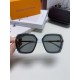 LV Louis Vuitton frames letter fashion sunglasses personalized driving sunscreen shades UV sunglasses