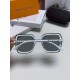 LV Louis Vuitton frames letter fashion sunglasses personalized driving sunscreen shades UV sunglasses