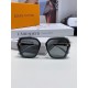 LV Louis Vuitton frames letter fashion sunglasses personalized driving sunscreen shades UV sunglasses