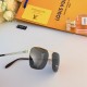 LV HD nylon polarized sunglasses men's driving special driver driving UV protection sunglasses 2023 new