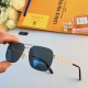 LV HD nylon polarized sunglasses men's driving special driver driving UV protection sunglasses 2023 new