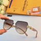 LV new men and women sunglasses fashion casual sunglasses anti-ultraviolet tide driving driving travel travel sunglasses