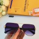 LV new men and women sunglasses fashion casual sunglasses anti-ultraviolet tide driving driving travel travel sunglasses