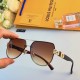 LV new men and women sunglasses fashion casual sunglasses anti-ultraviolet tide driving driving travel travel sunglasses