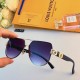 LV new men and women sunglasses fashion casual sunglasses anti-ultraviolet tide driving driving travel travel sunglasses