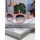 LV Louis Vuitton Retro cat eye butterfly sunglasses women large frame spicy girl round face show face small advanced sense of ultraviolet protection sunglasses tide ladies glasses