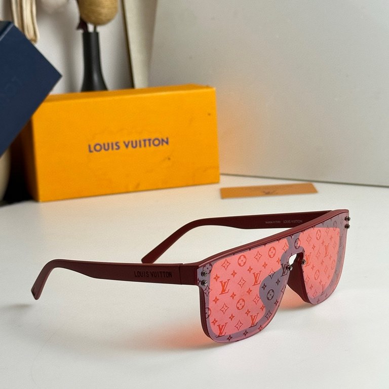 Internet Explosion In stock in large quantities. In stock. In stock LOUIS VUITTO MODEL Z1082 Z2329 Z2331 Z1487 Z1485 The original LV cut edge rimless shape Gorgeous turn with infinite taste Patterned design Classic uniqu