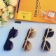 Lv new men's high-end sunglasses fashion handsome trend sunglasses outdoor driving travel sunglasses