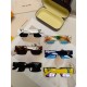 LV Louis Vuitton new sunglasses retro personality avant-garde sunglasses model model high quality plate high quality box