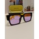 LV Louis Vuitton new sunglasses retro personality avant-garde sunglasses model model high quality plate high quality box