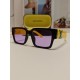 LV Louis Vuitton new sunglasses retro personality avant-garde sunglasses model model high quality plate high quality box