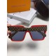 LV Louis Vuitton sunglasses Women's sunglasses   good-looking on the face super atmosphere show face small, small full print will not have the feeling of rustic thugs, men and women can take, the