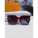 LV Louis Vuitton sunglasses Women's sunglasses   good-looking on the face super atmosphere show face small, small full print will not have the feeling of rustic thugs, men and women can take, the