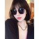 LV 2024 official new Many stars with the same [color]   new large frame polarized sunglasses    Polaroid Ultra Clear Thickened Sunglasses    Model L7822