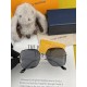 LV 2024 official new Many stars with the same [color]   new large frame polarized sunglasses    Polaroid Ultra Clear Thickened Sunglasses    Model L7822