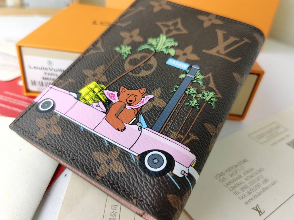 LV Louis Vuitton Wallet