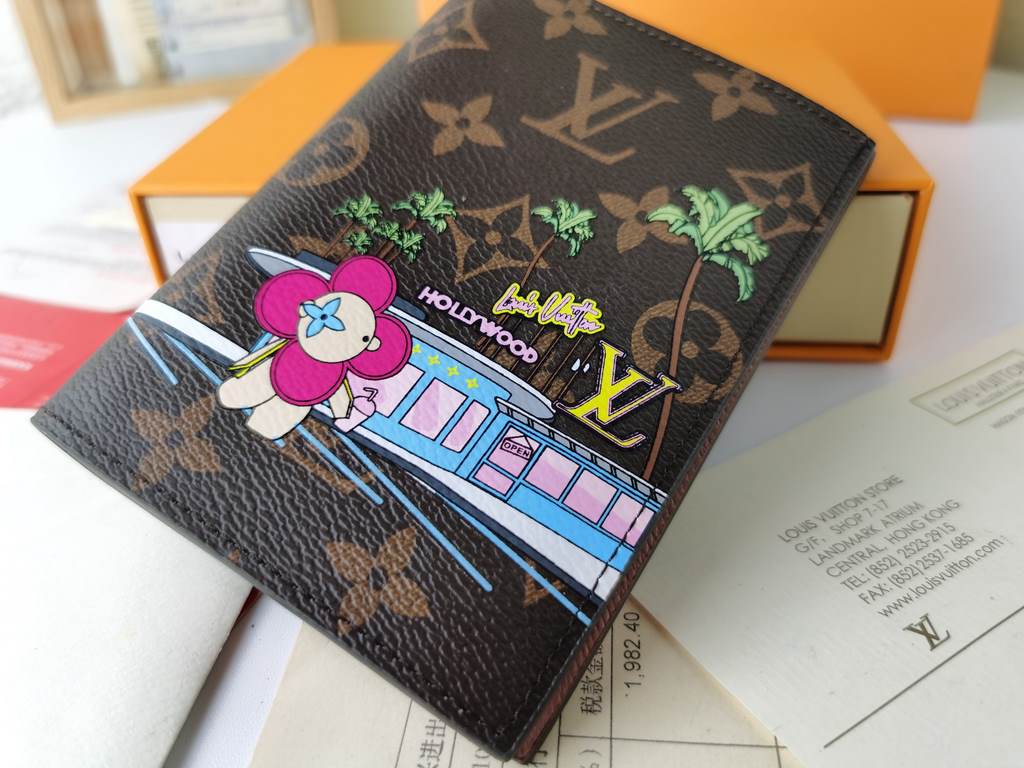 LV Louis Vuitton Wallet