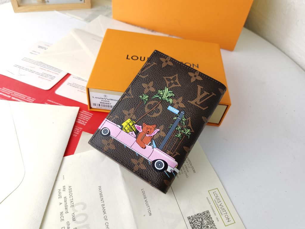 LV Louis Vuitton Wallet