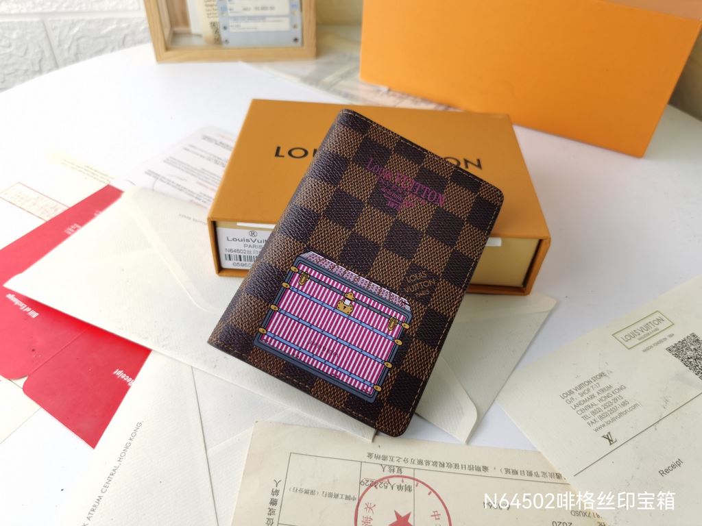 LV Louis Vuitton Wallet